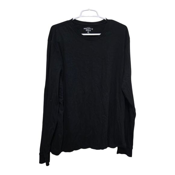 J.Crew Mercantile Men’s XL Black Long Sleeve Broken-In Tee - Picture 1 of 9